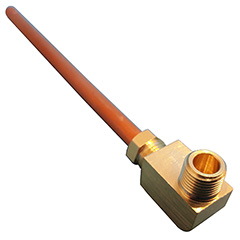 Round Coolant Nozzle Soldered to Copper Tube – Cool-Grind