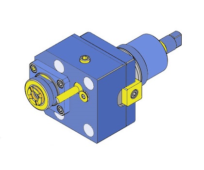 Bmt Bolt Pattern 40x55 Axial Drilling Milling Head Er 16a Off 29 For Nakamura Wt100 Ntj100