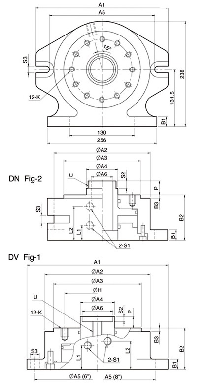 STATIONARY PNEUMATIC POWER CHUCK 8